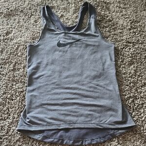 Nike Women's Gray Tank Top